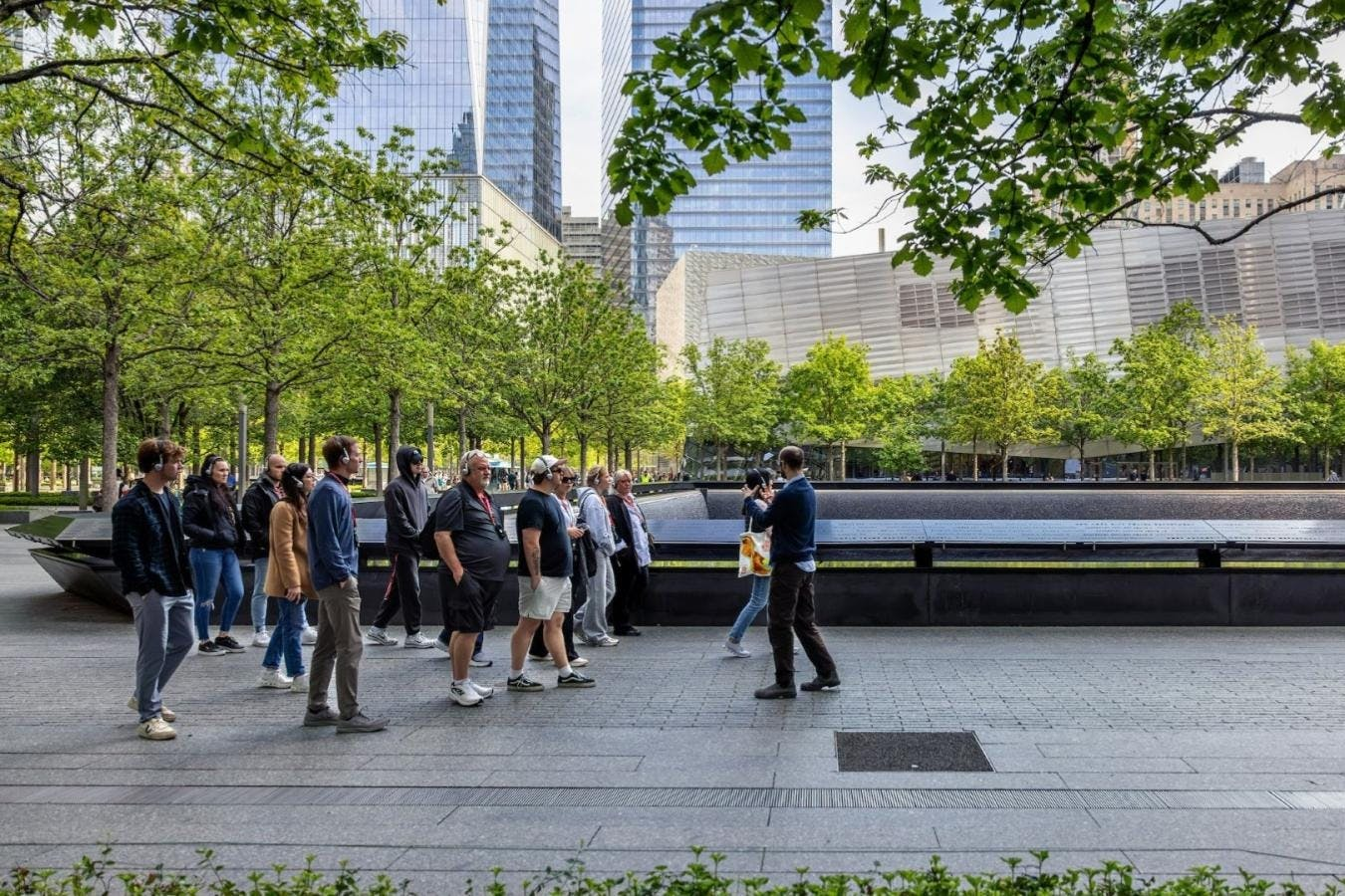 9/11 Memorial Plaza: Guided Tour - Photo 1 of 6